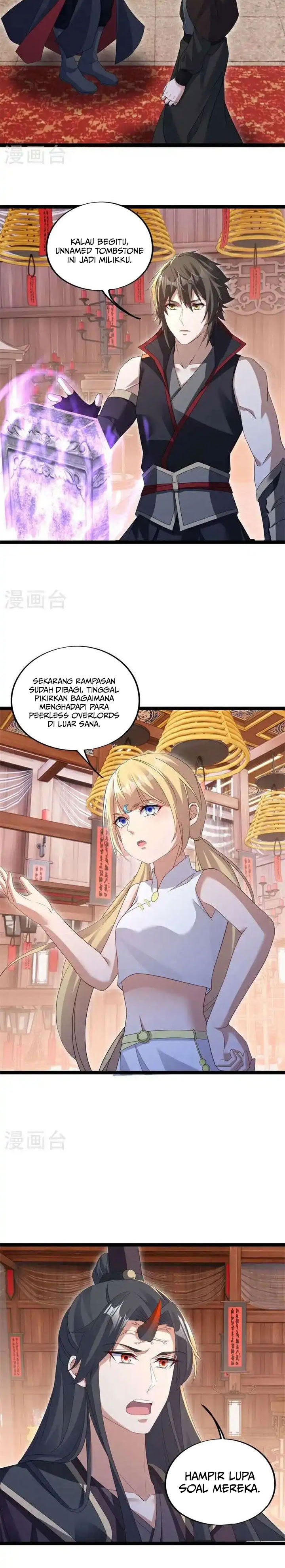 Peerless Soul (Peerless Battle Spirit) chapter 694